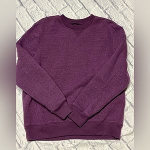 Women’s Purple active sweatshirt- FOOTLOCKER Size Medium